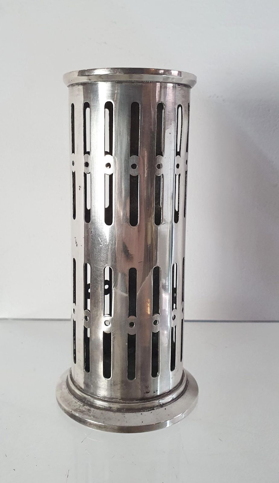 Straw Holder For Hotel Europa, Broggi Milano, 1950's photo Home Decor
