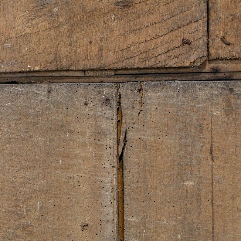 photo for sale Large Antique Oak Housekeepers Cupboard