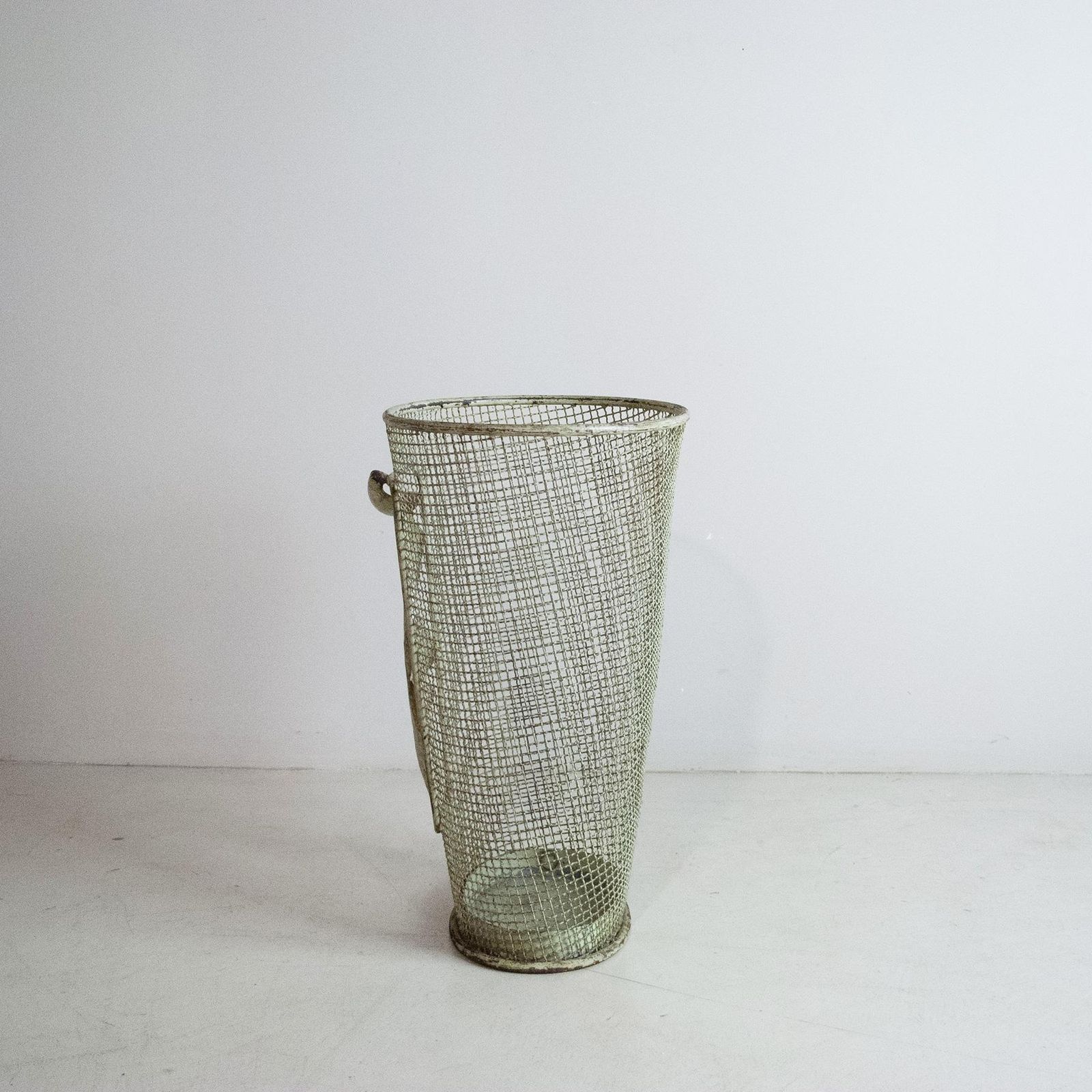 Italian Midcentury Gio Ponti Style Umbrella Stand 1950's photo for sale