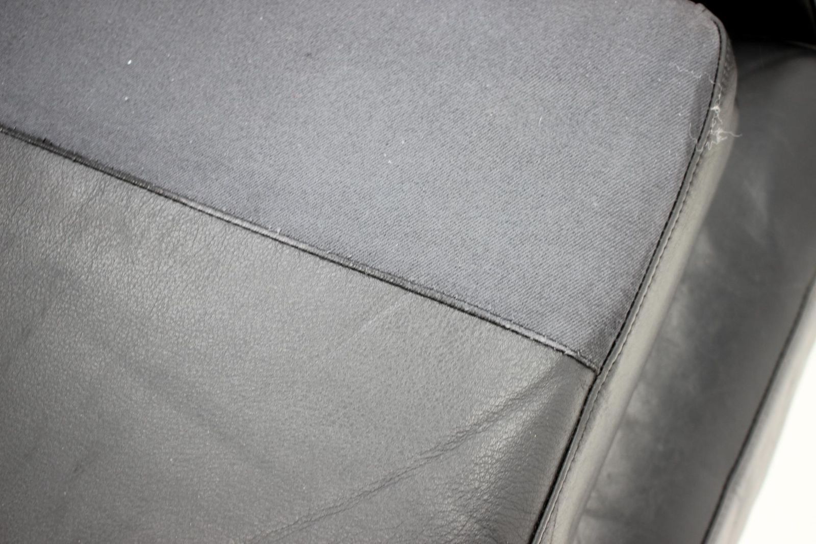 1401.0 1970s Pair Of Leather Armchairs ,Czechoslovakia photo