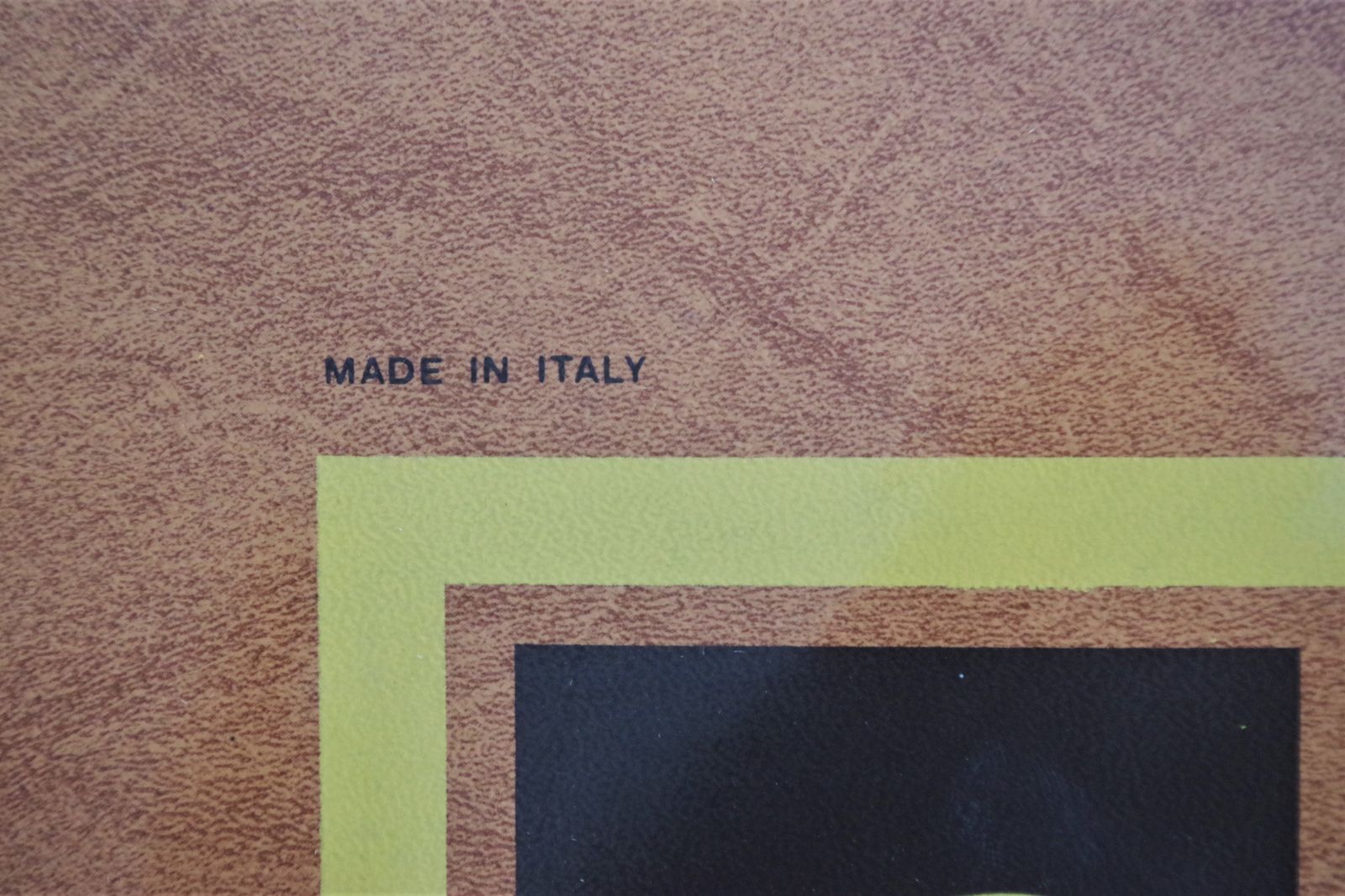 Made In Italy Chessboard From The 1970s photo vintage