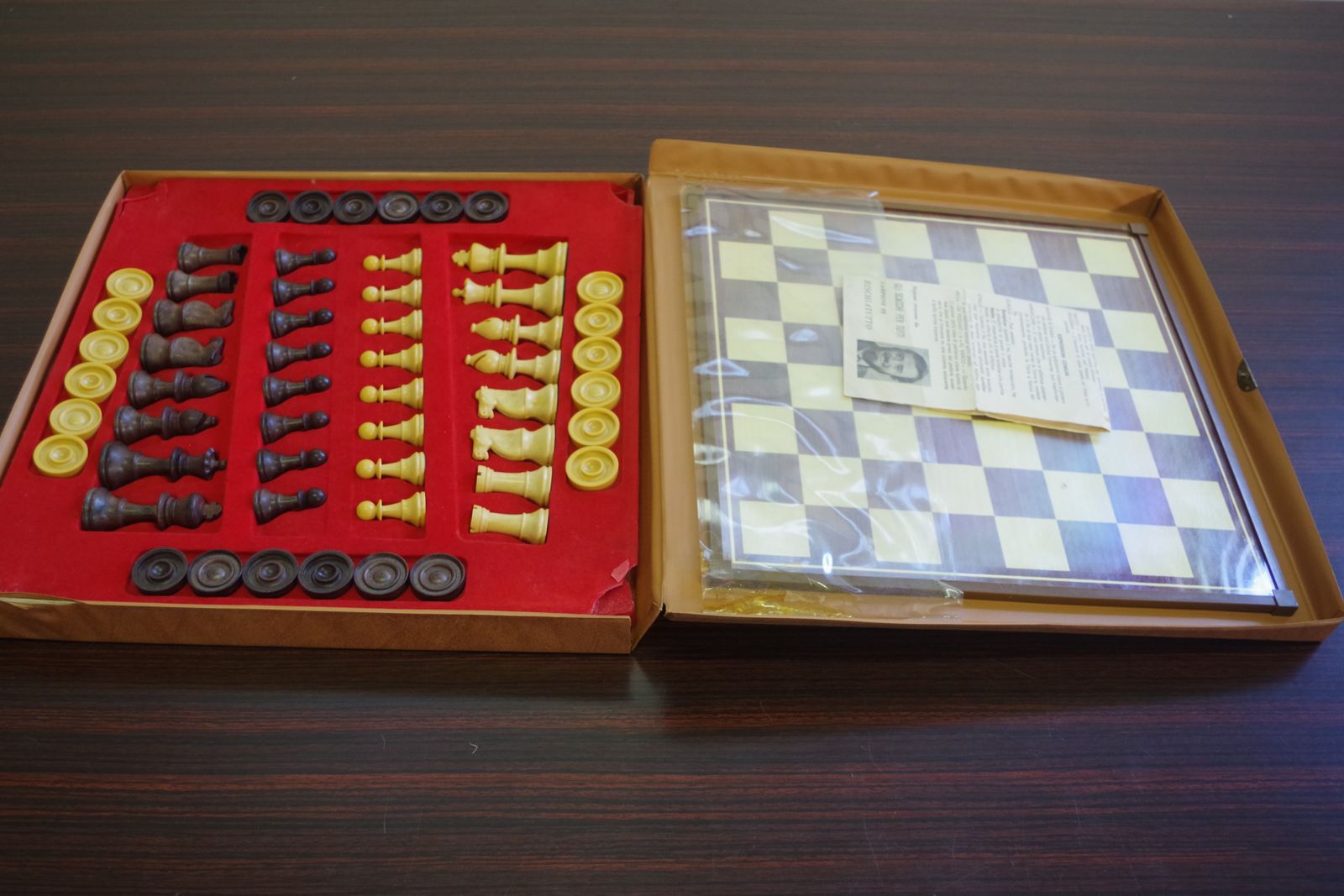 Home Decor Made In Italy Chessboard From The 1970s photo
