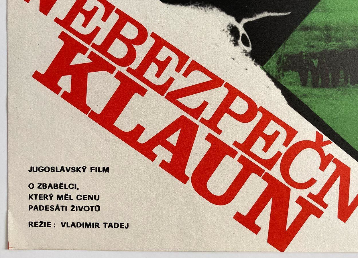 Movie Poster, Hitler From Our Street, Věra Nováková, 1976 photo furniture
