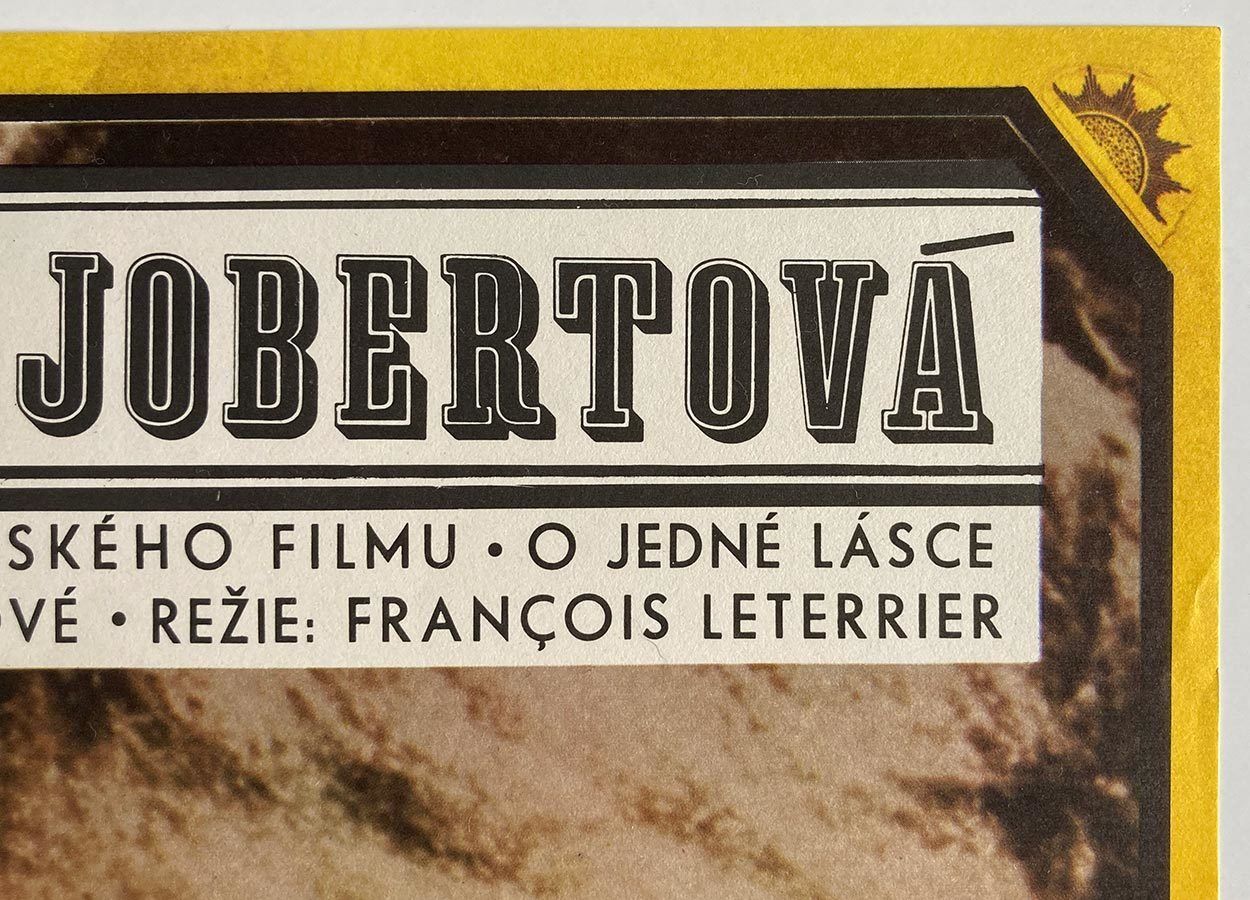 Original Film Poster, Your Turn, My Turn, Jan Antonín Pacák, 1982, Genuine Czech Vintage Print photo buy