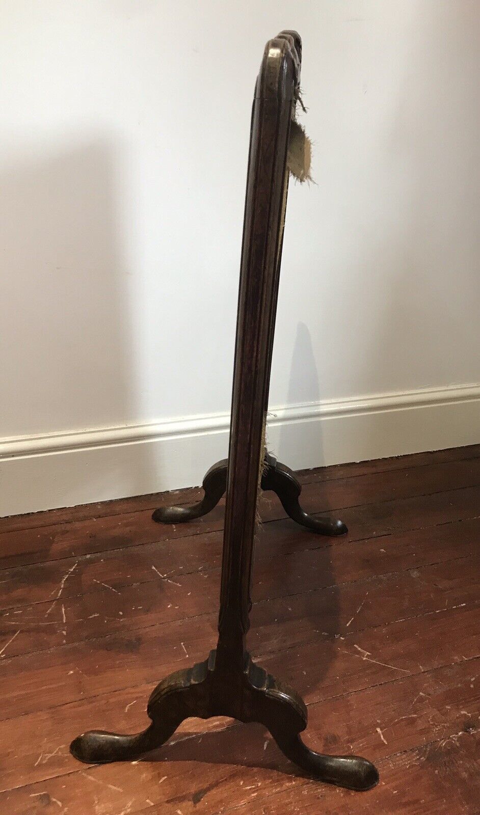 photo furniture Museum Quality 18th Century Period Dutch Fire Screen