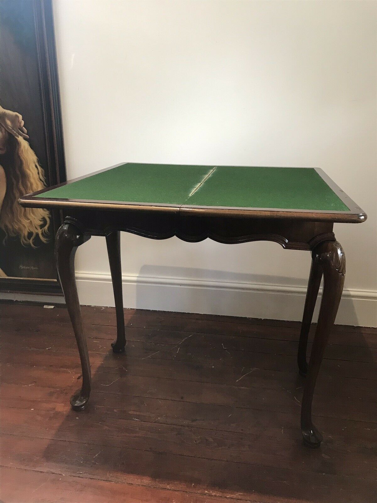 Waring And Gillow Lancaster Factory Charles I Style Walnut Card Table photo Furniture