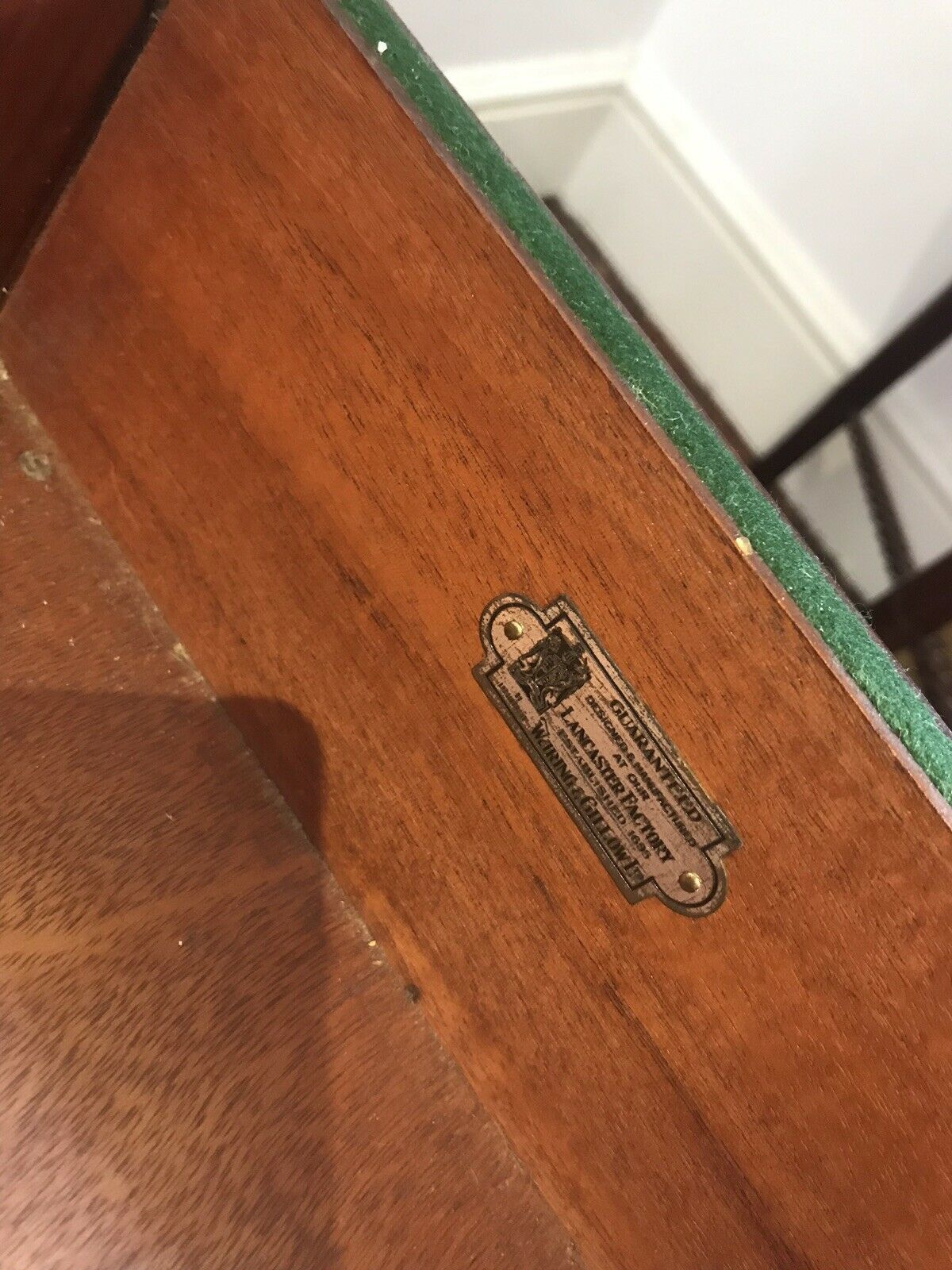 Waring And Gillow Lancaster Factory Charles I Style Walnut Card Table photo buy