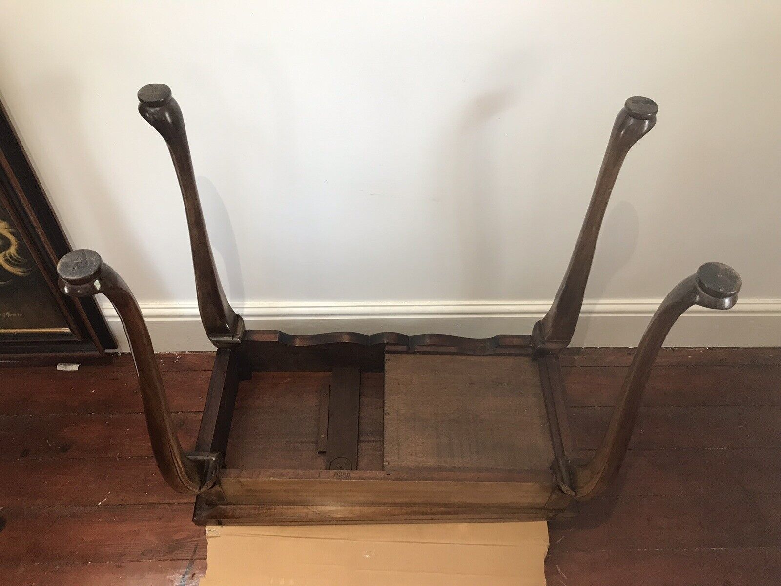 Furniture Waring And Gillow Lancaster Factory Charles I Style Walnut Card Table photo