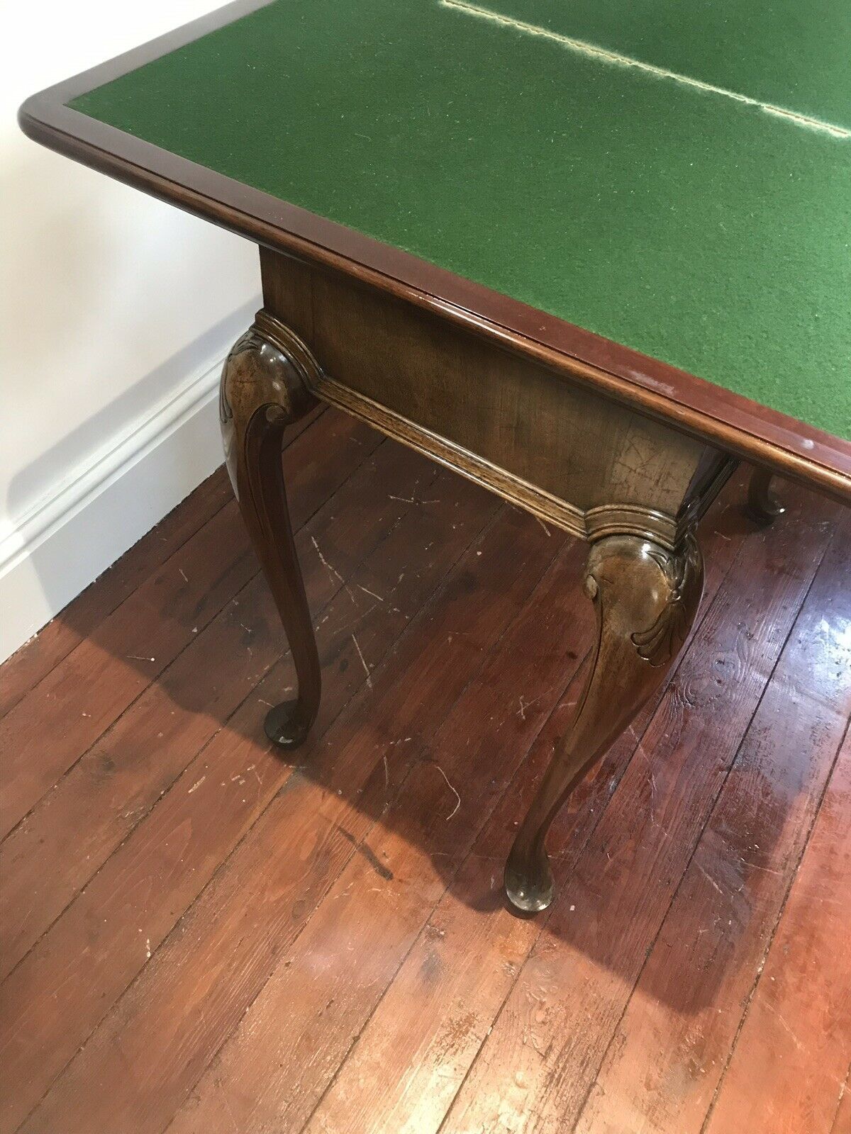 475.0 Waring And Gillow Lancaster Factory Charles I Style Walnut Card Table photo