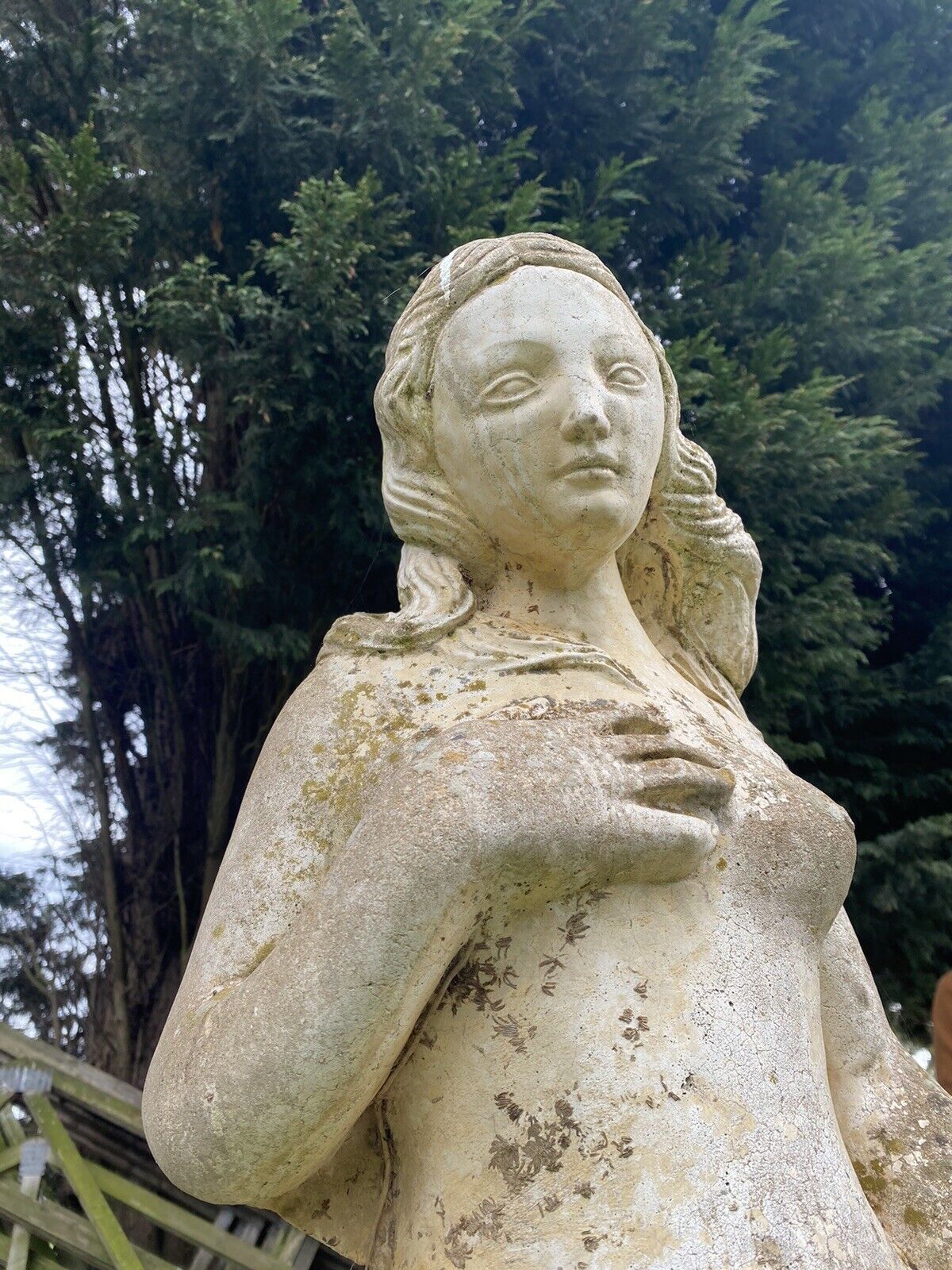 Roman Mythology Birth Of Venus After Sandro Botticelli Garden Sculpture photo vinterior