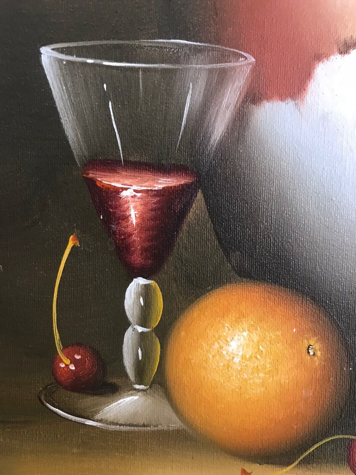 Original Work Of Art Contemporary Dutch Still Life Painting On Canvas Signed photo vinterior
