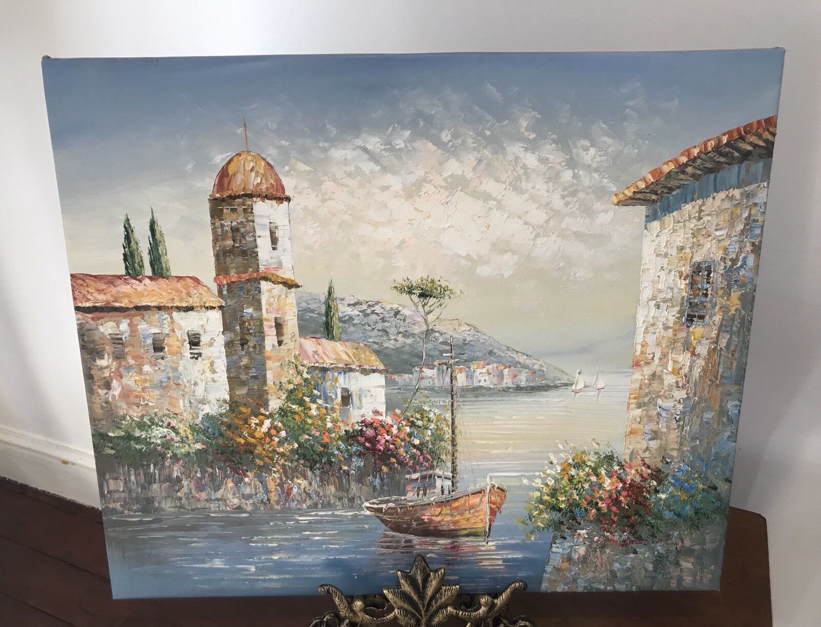 photo furniture Italian Landscape Stunning Harbour In Southern Italy By Roberto Rossini