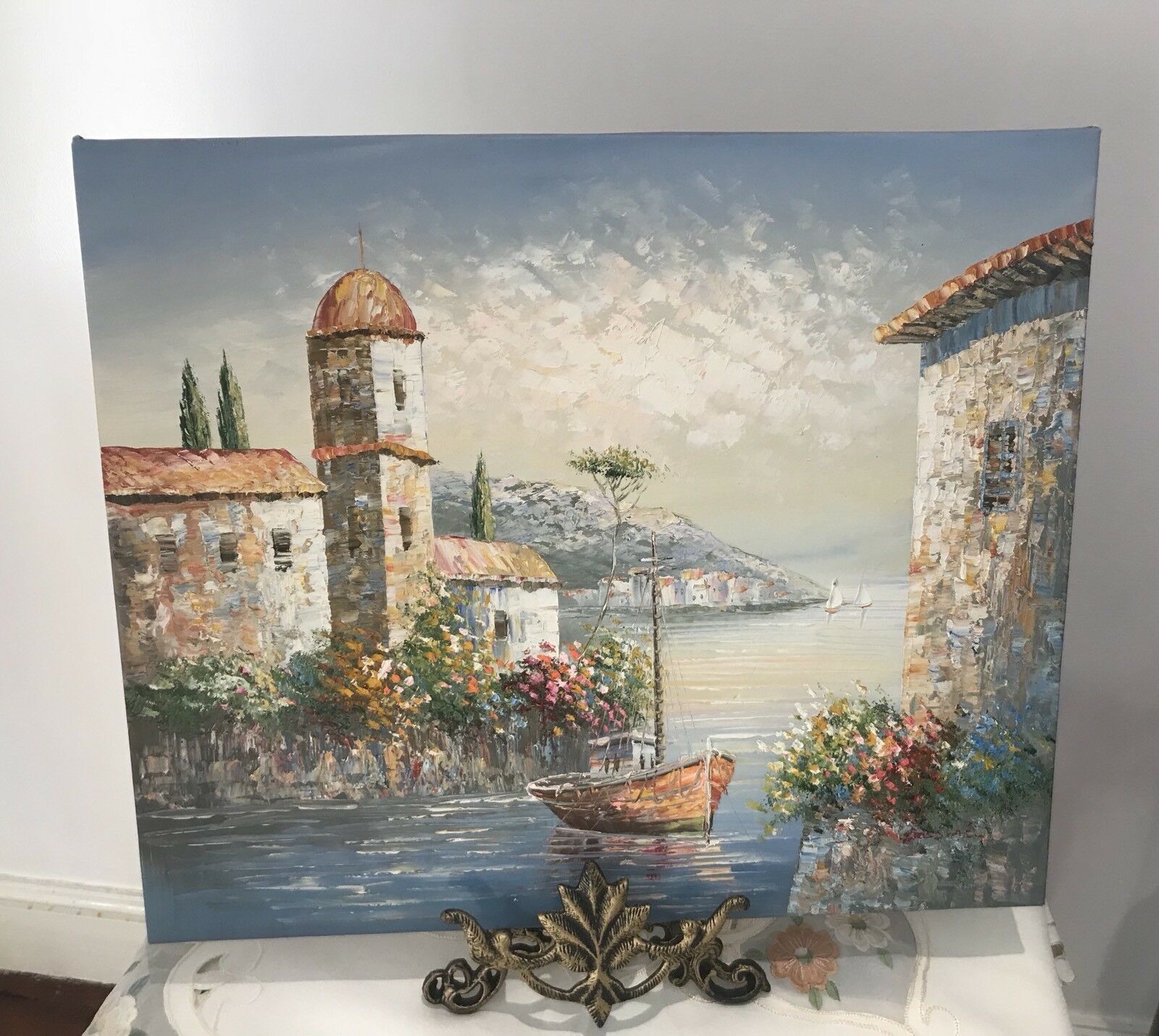 photo for sale Italian Landscape Stunning Harbour In Southern Italy By Roberto Rossini