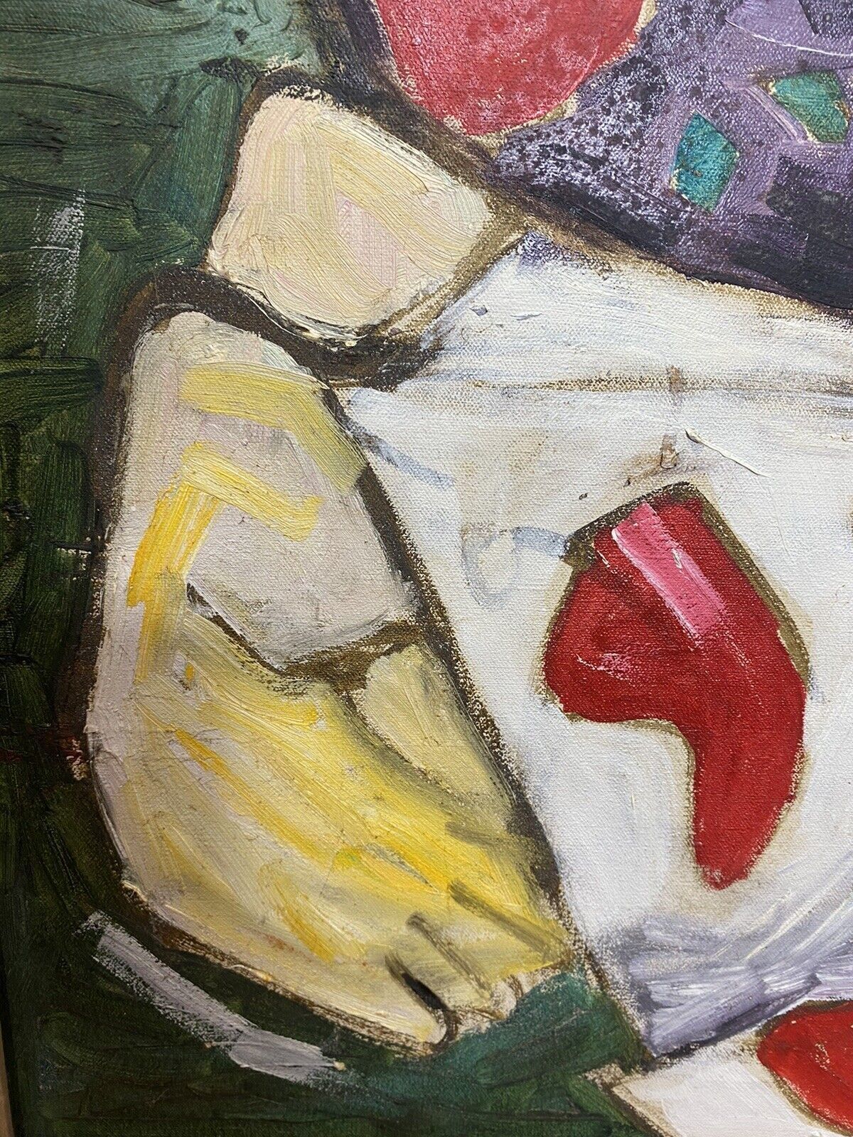 photo for sale Sleeping Geisha’ Contemporary Oil Artwork By Michael Jenkins Of Cumbria