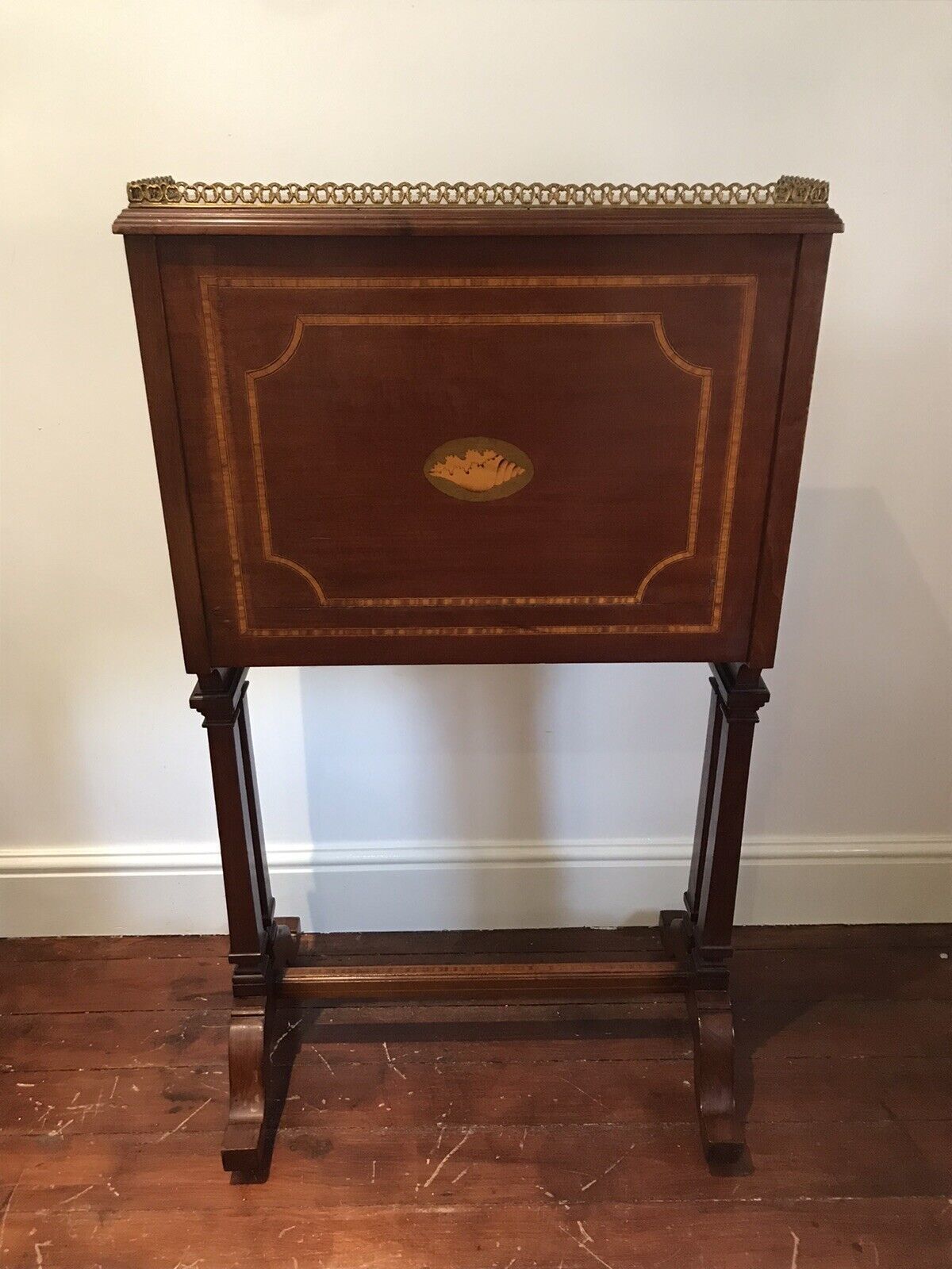 Fine Victorian Sheritan Style Escritoire On Stand photo buy