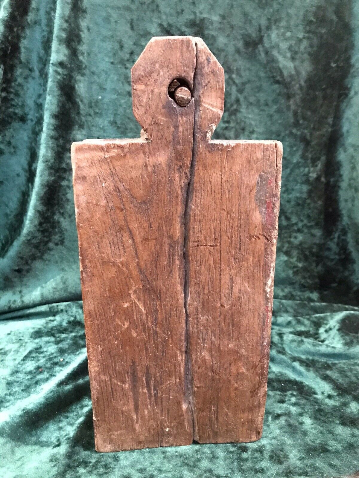 Home Decor Early 19th Century Carved Wooden Acanthus Leaf & Pinnacle Top Corbel photo