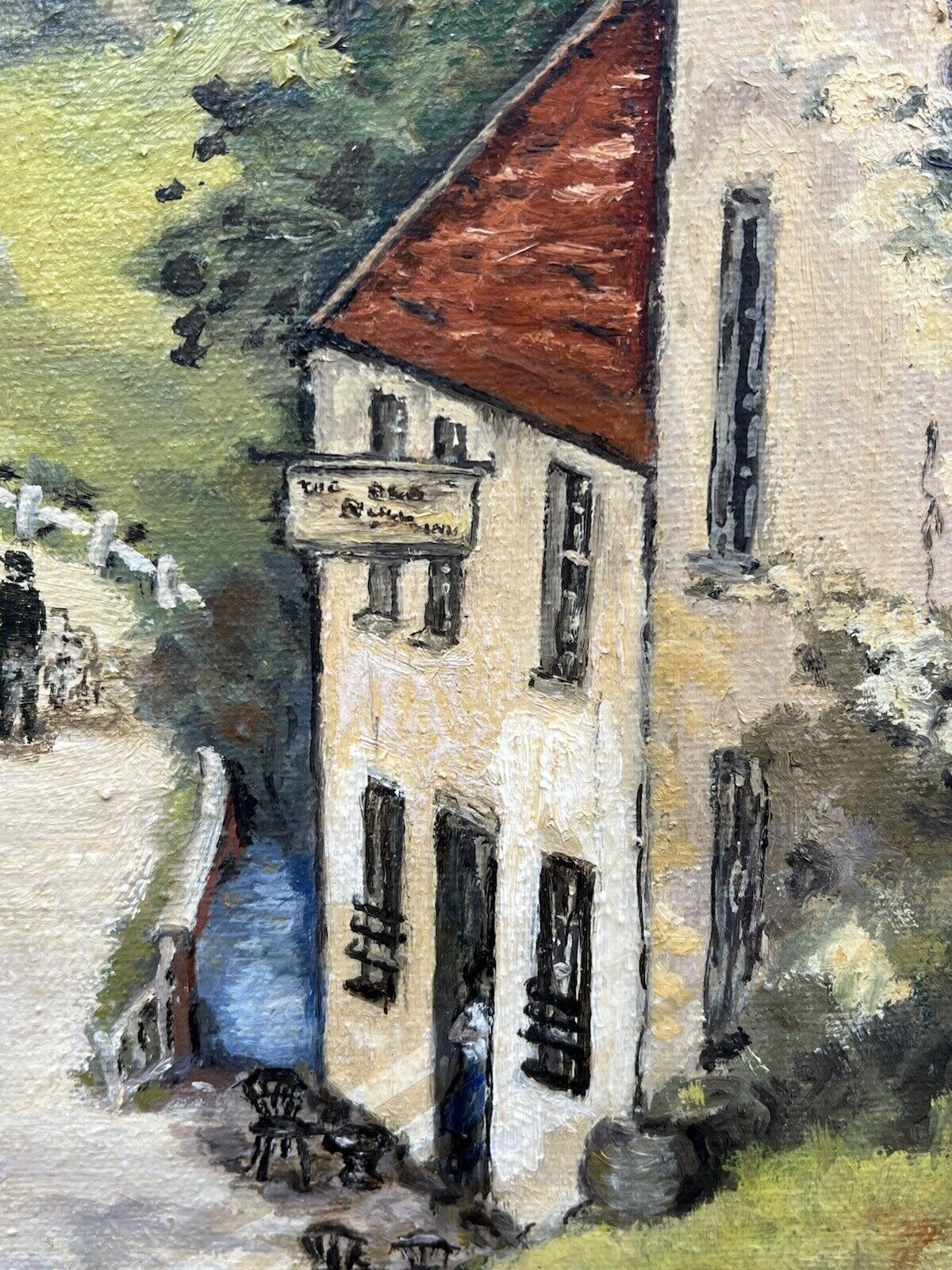 photo furniture 20th Century Gloucestershire Landscape Oil Painting By Artist Irene Baker