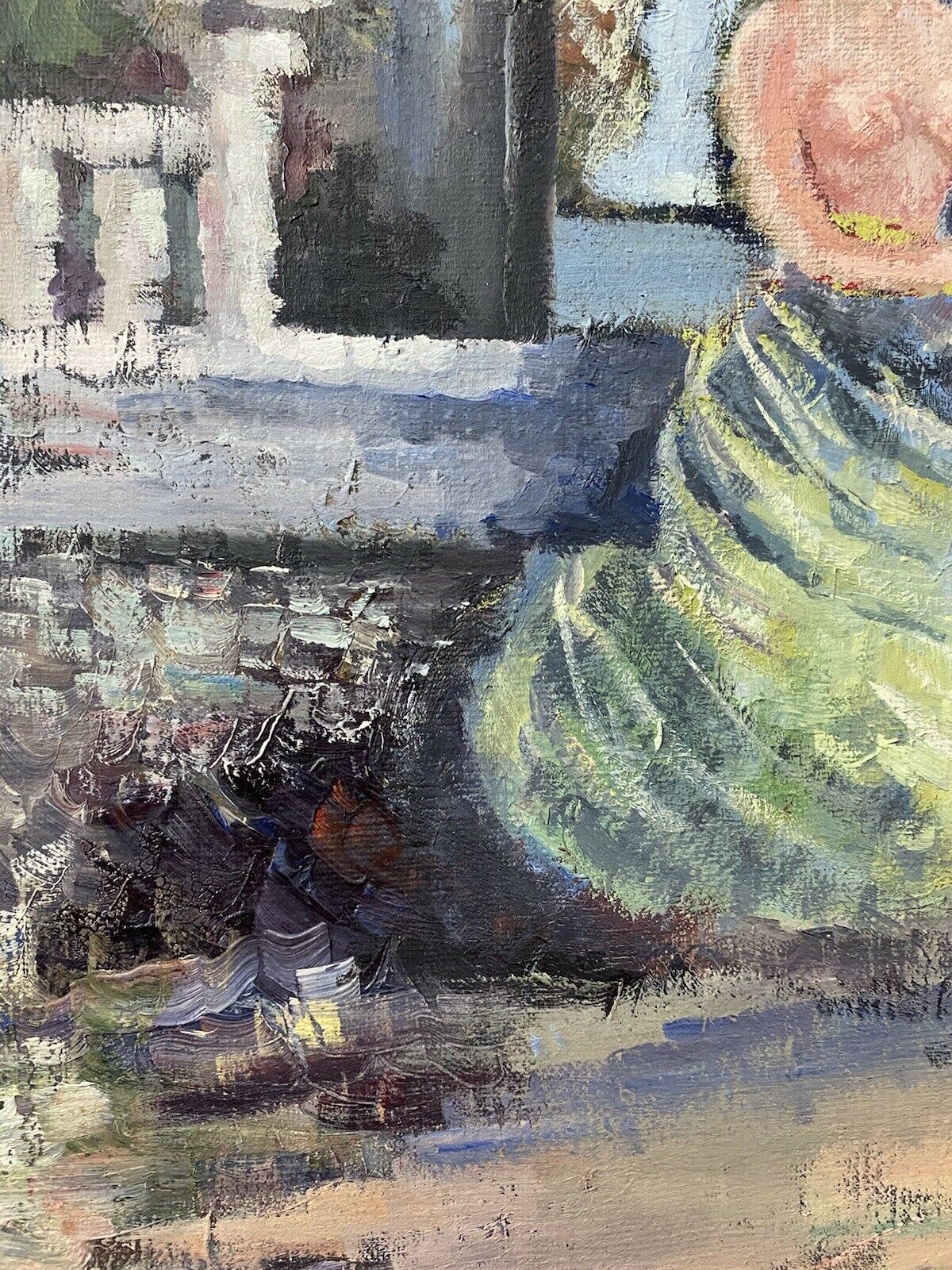 photo furniture Spanish School Romantic Flamenco Dancers In Landscape Impressionist Oil Artwork