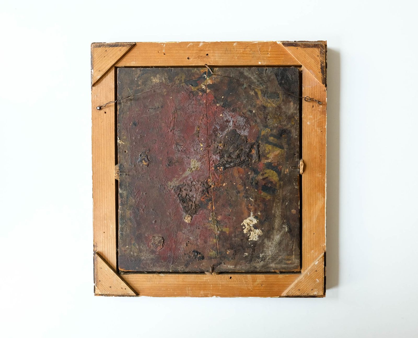 photo furniture Early 19th Century Portrait Painting, Oil On Board C.1820s