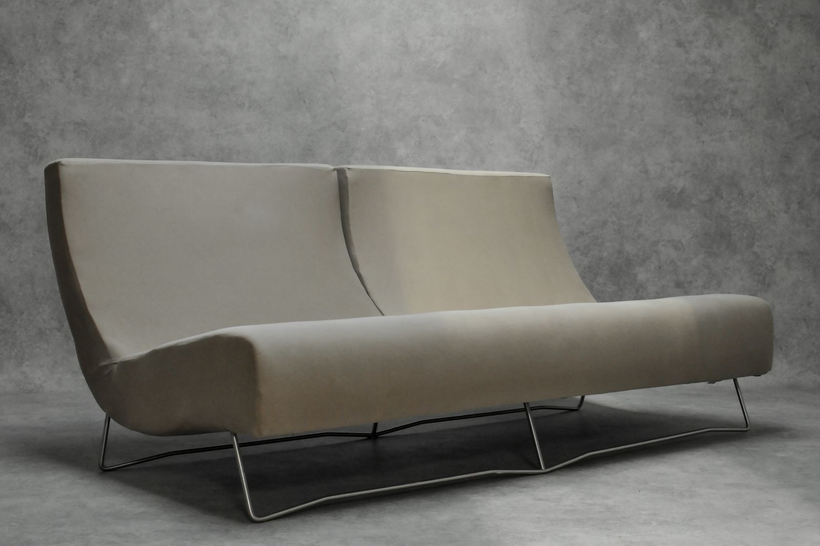 Ligne Roset Sofa Lover, By Pascal Mourgue photo for sale