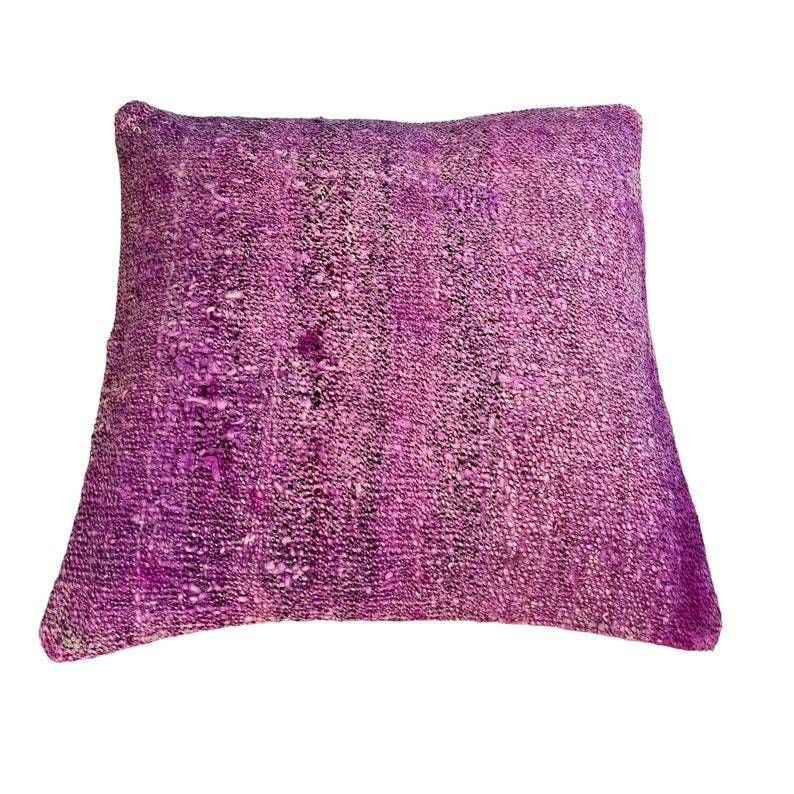 Wool Throw Pillow Covers Coussin Kilim Kissen Marokko Boho , Kissenbezug Euro Shams photo Textiles