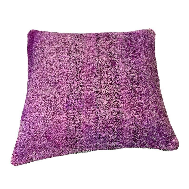 Wool Throw Pillow Covers Coussin Kilim Kissen Marokko Boho , Kissenbezug Euro Shams photo vintage