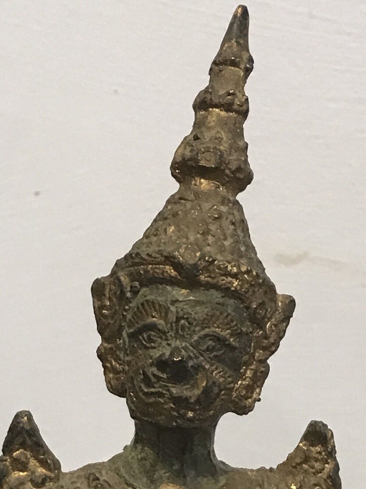 Exceptional 19th Century Gilt Bronze Meditation Pose Buddha In Fine Detail photo for sale