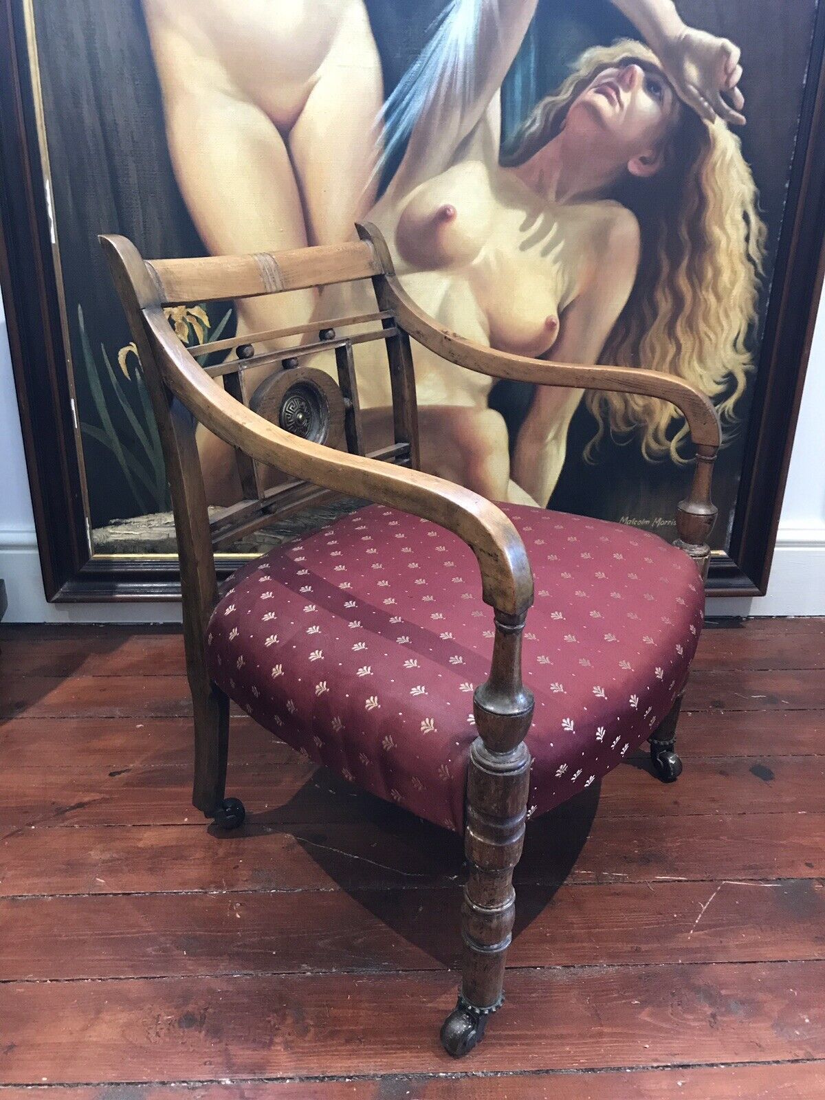 Antique Regency Childs Elbow Chair photo 395.0