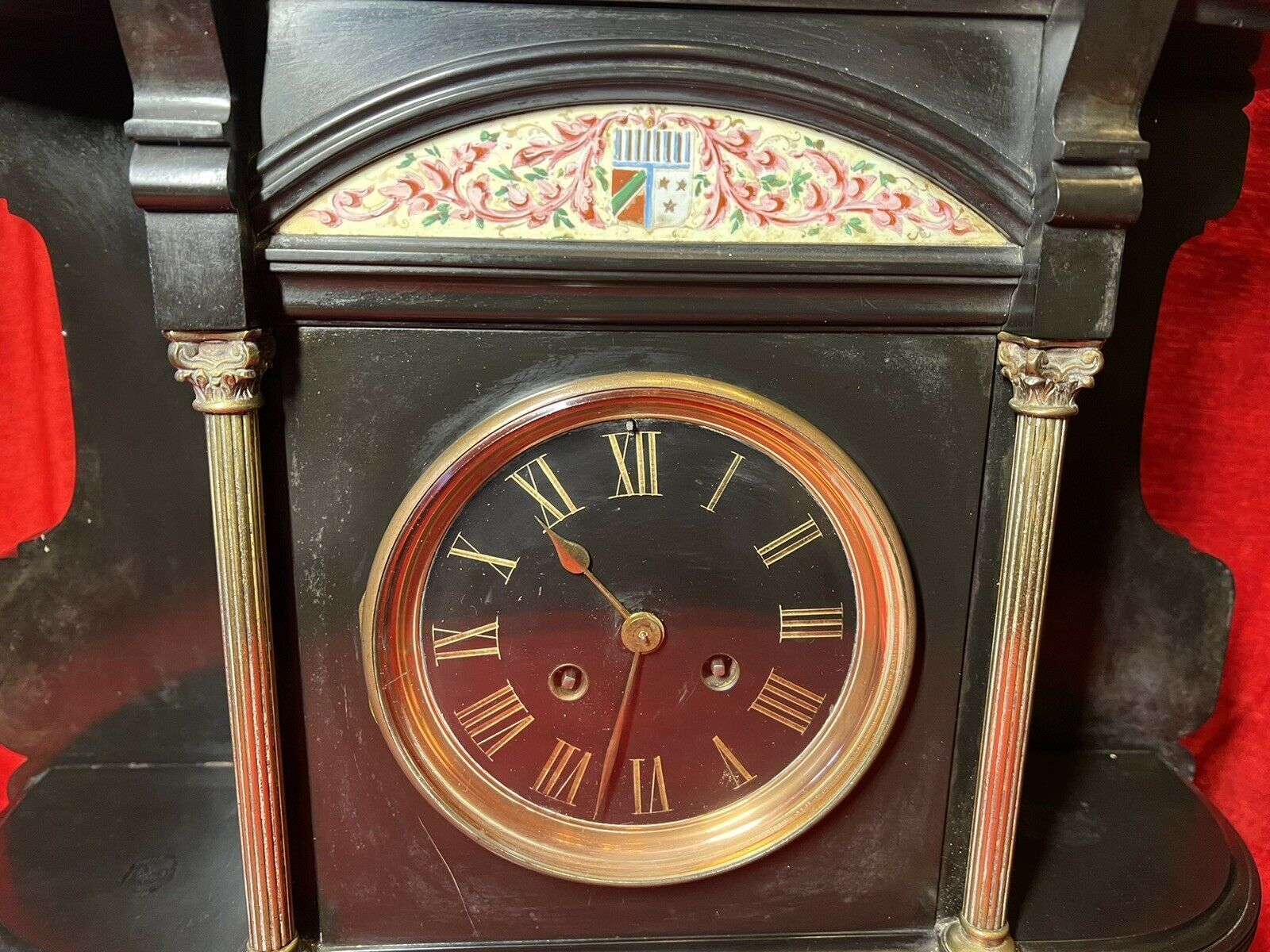 Rare Historic French Aristocracy Aesthetic Movement Timepiece photo vintage