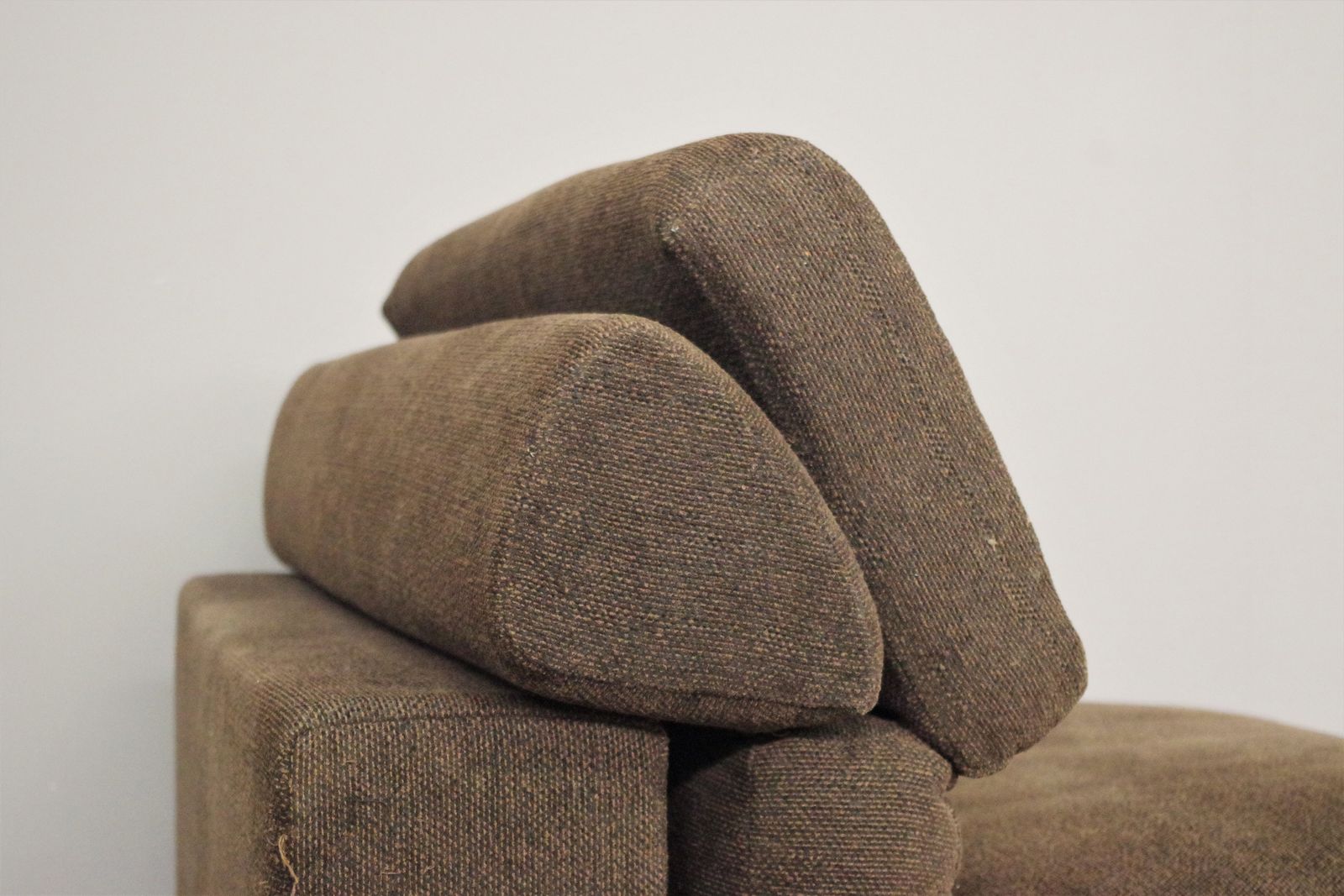 Furniture Erasmo Armchair By Afra And Tobia Scarpa For B&B Italia, 1970s photo
