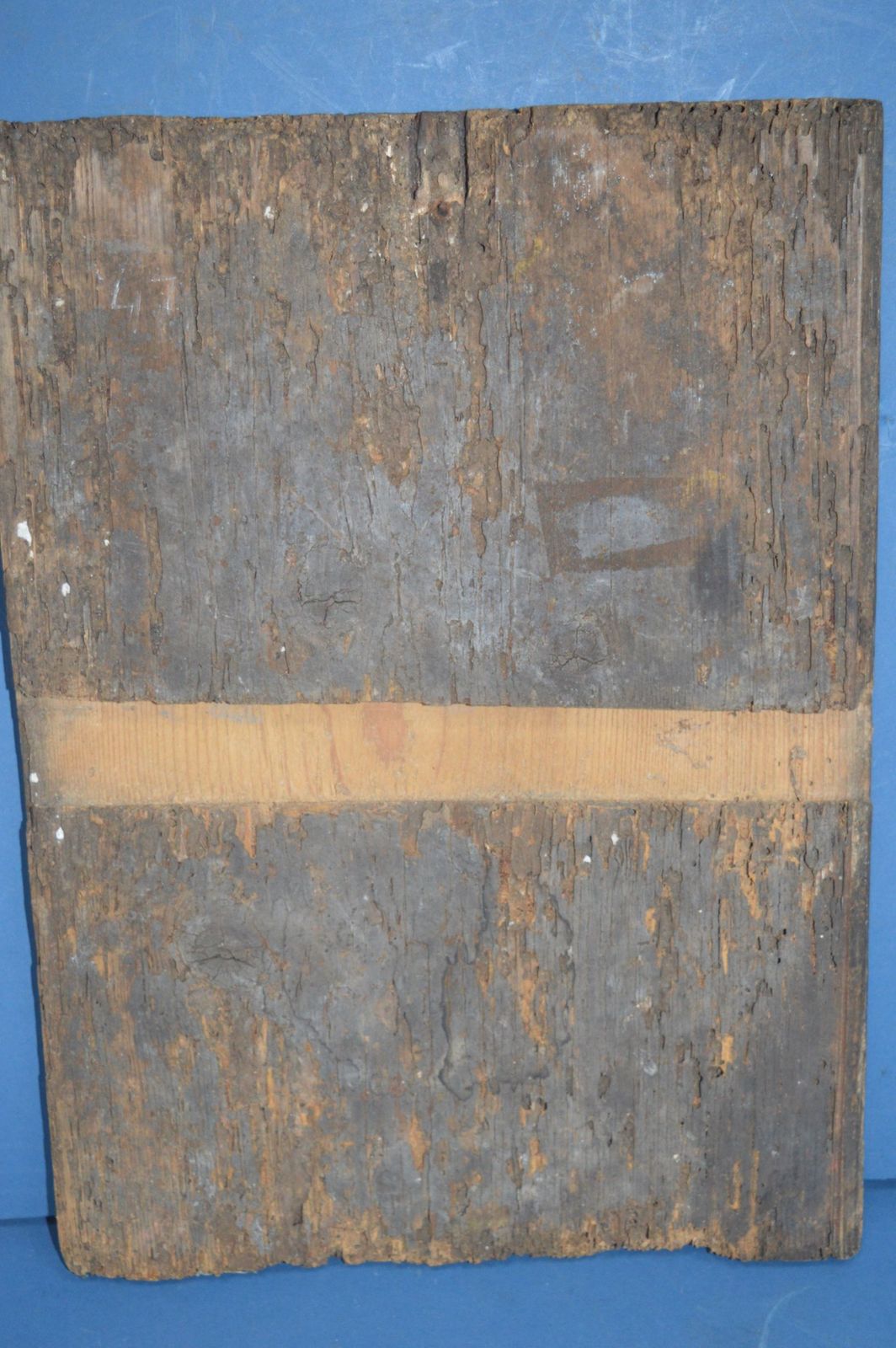 Large Mid 19th Century Hand Painted Russian Icon,C1850.Handpainted Onto Wood Panel photo vinterior