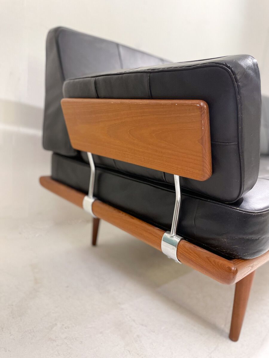 Mid Century "Minerva" Sofa By Peter Hvidt & Orla Mølgaard Nielsen photo for sale