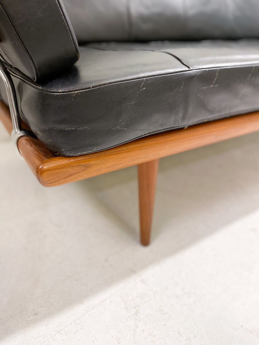 Mid Century "Minerva" Sofa By Peter Hvidt & Orla Mølgaard Nielsen photo Furniture