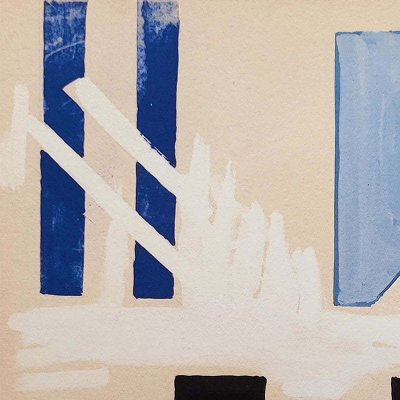 1970s Original Gorgeous František Kupka Limited Edition Lithograph photo for sale