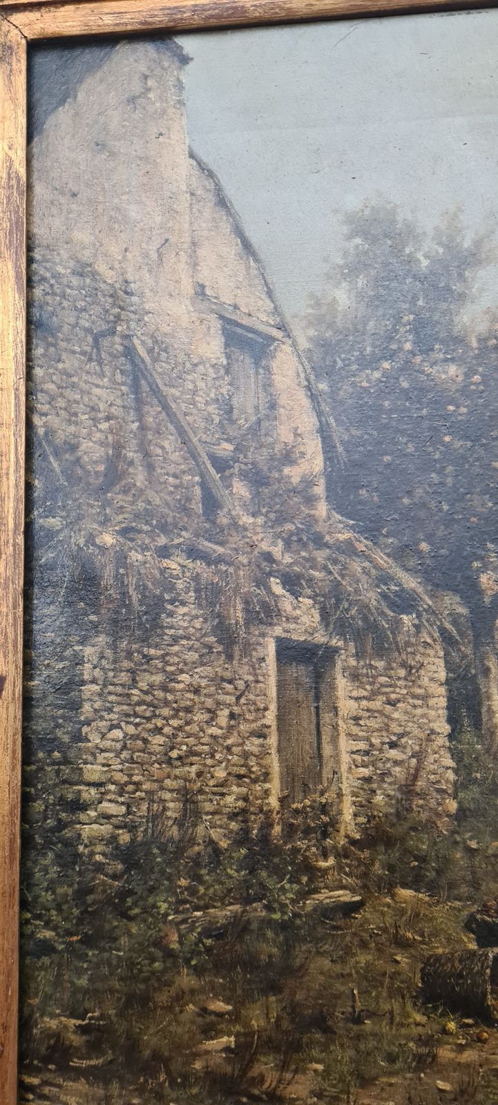 Leon Legat Landscape photo vinterior
