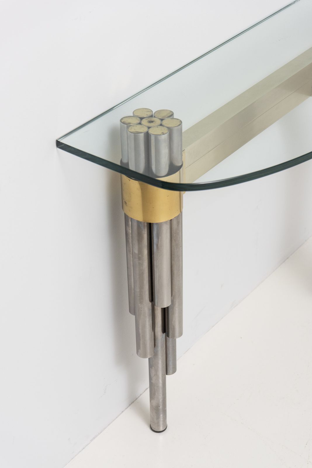 Rare Console, Philippe Jean, 1970's, France photo Furniture