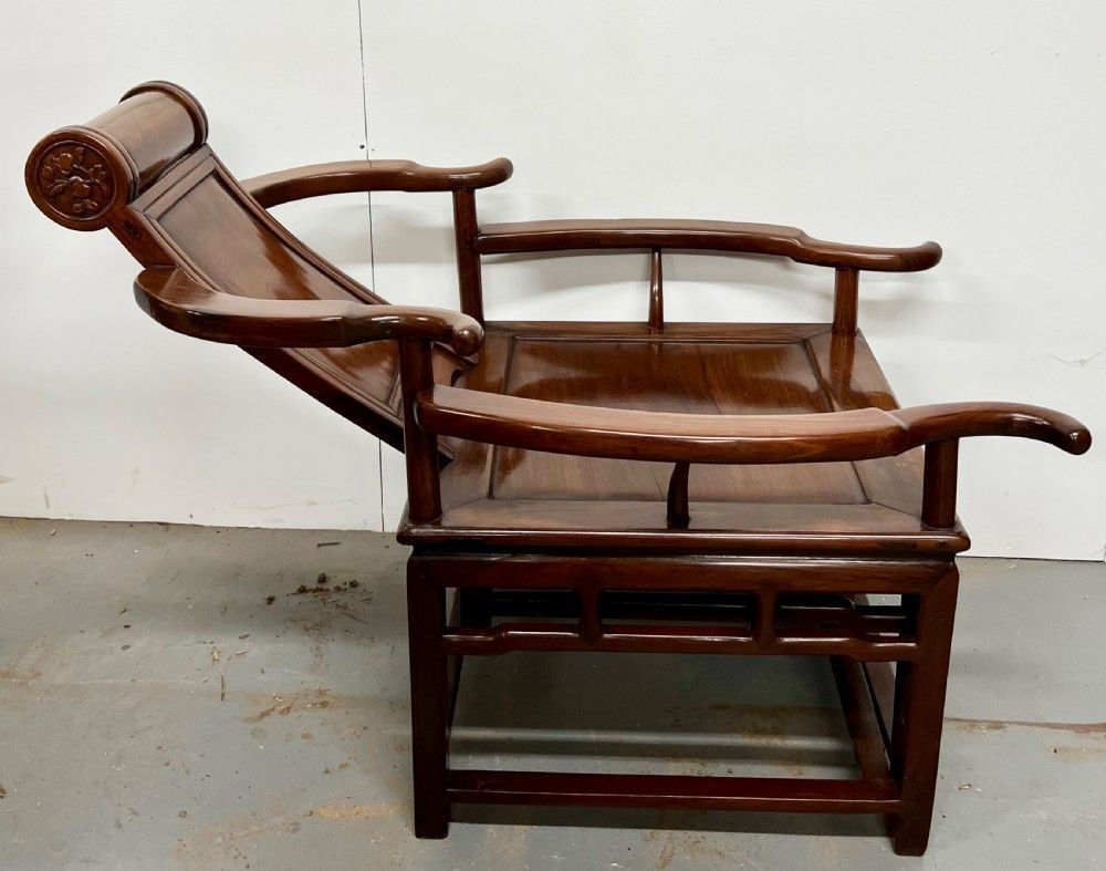 Unusual Chinese Day Bed Or Stargazers Chair photo for sale