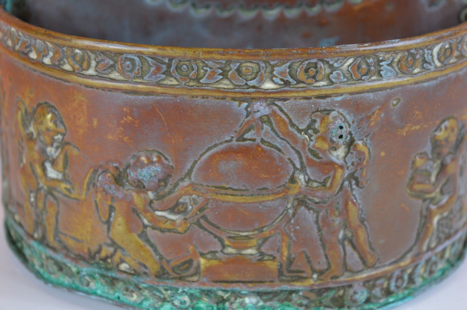Dutch Hanging Candle/Spill Box,C1800 photo for sale
