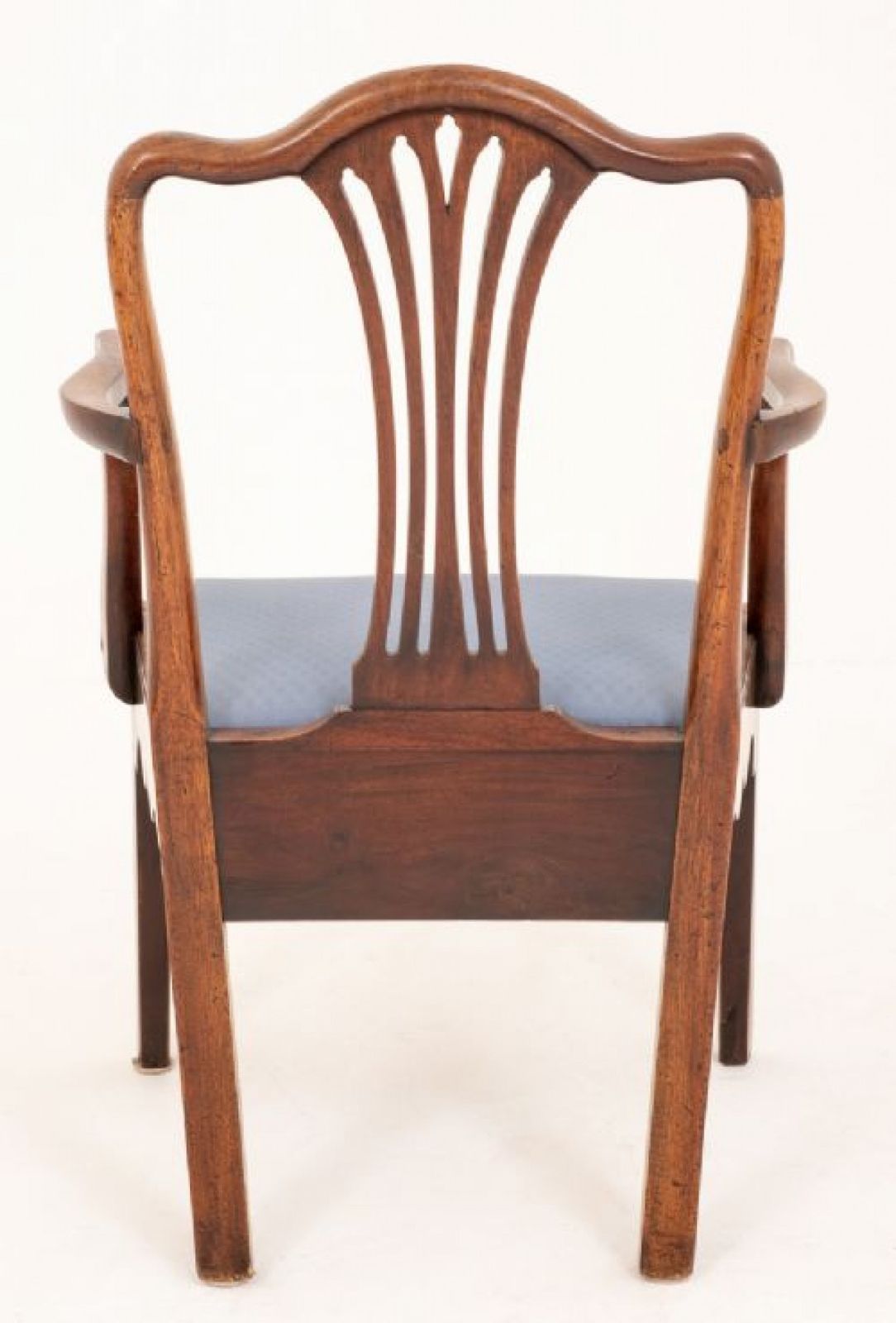 Georgian Mahogany Armchair Circa 1800 photo 795.0