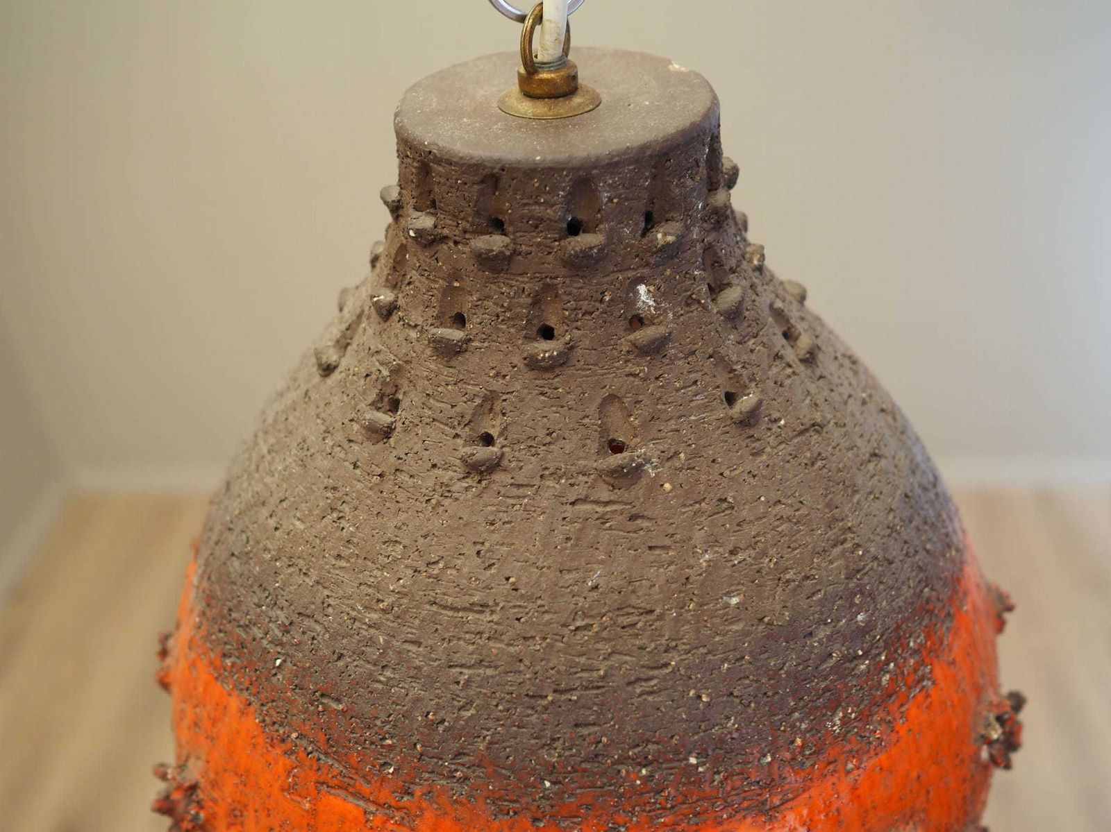 Hanglamp, Deens Design, Jaren 1960, Productie: Denemarken photo vintage