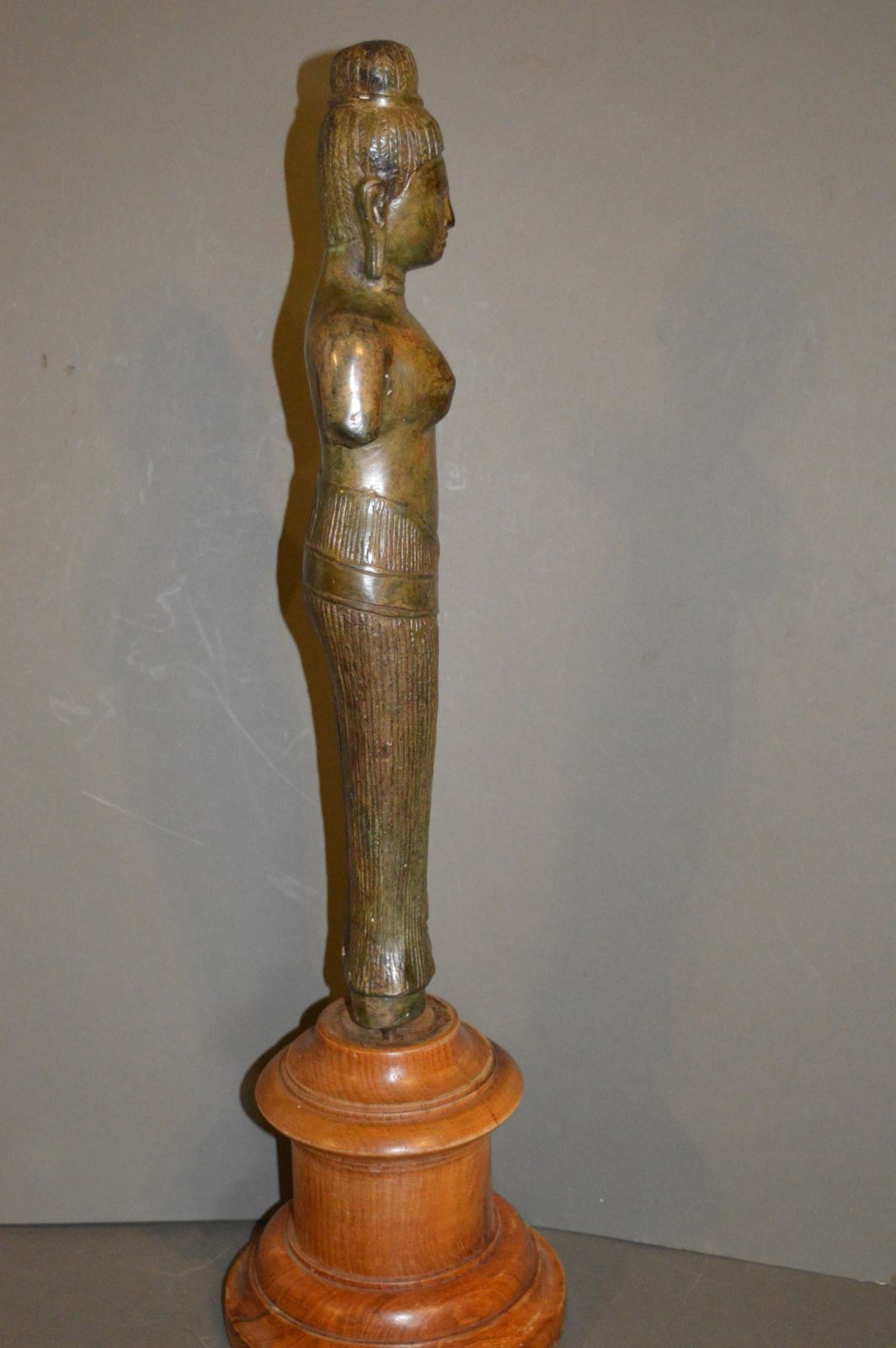 photo furniture Tibetan Statue Buddhist Goddess Tara,C1890