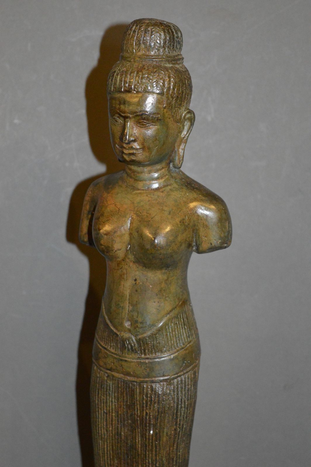 photo vinterior Tibetan Statue Buddhist Goddess Tara,C1890