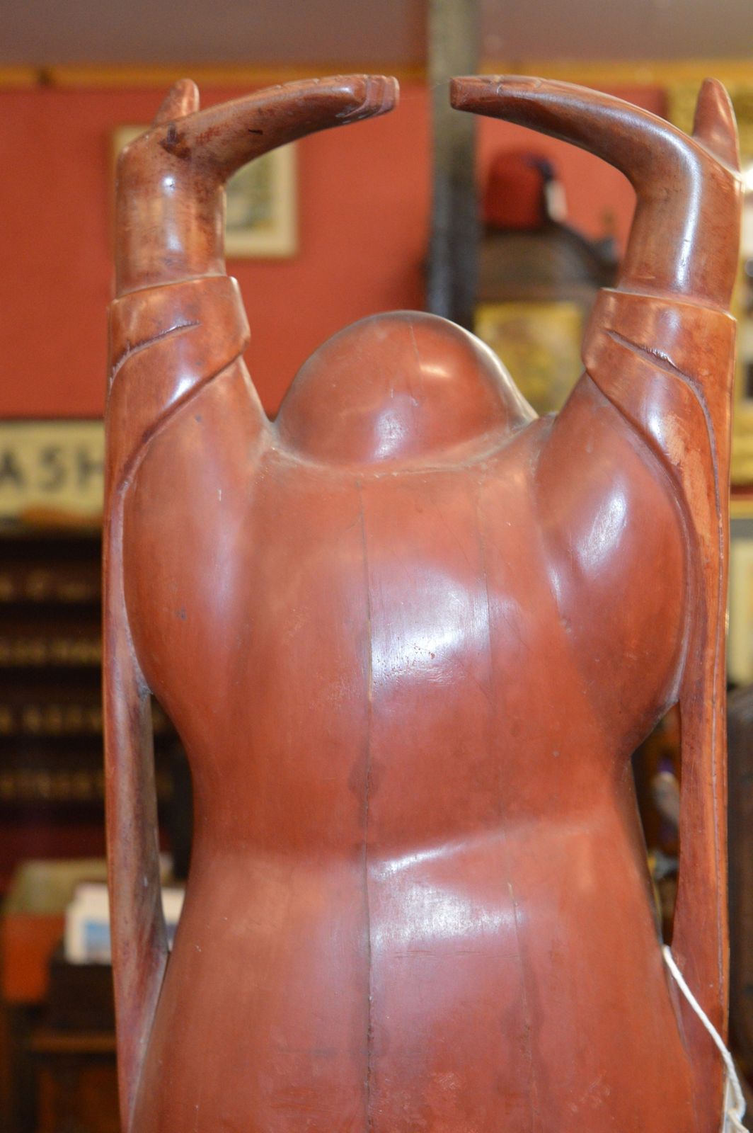 photo furniture Large 19th Century Sri Lankan Buddha, C 1890
