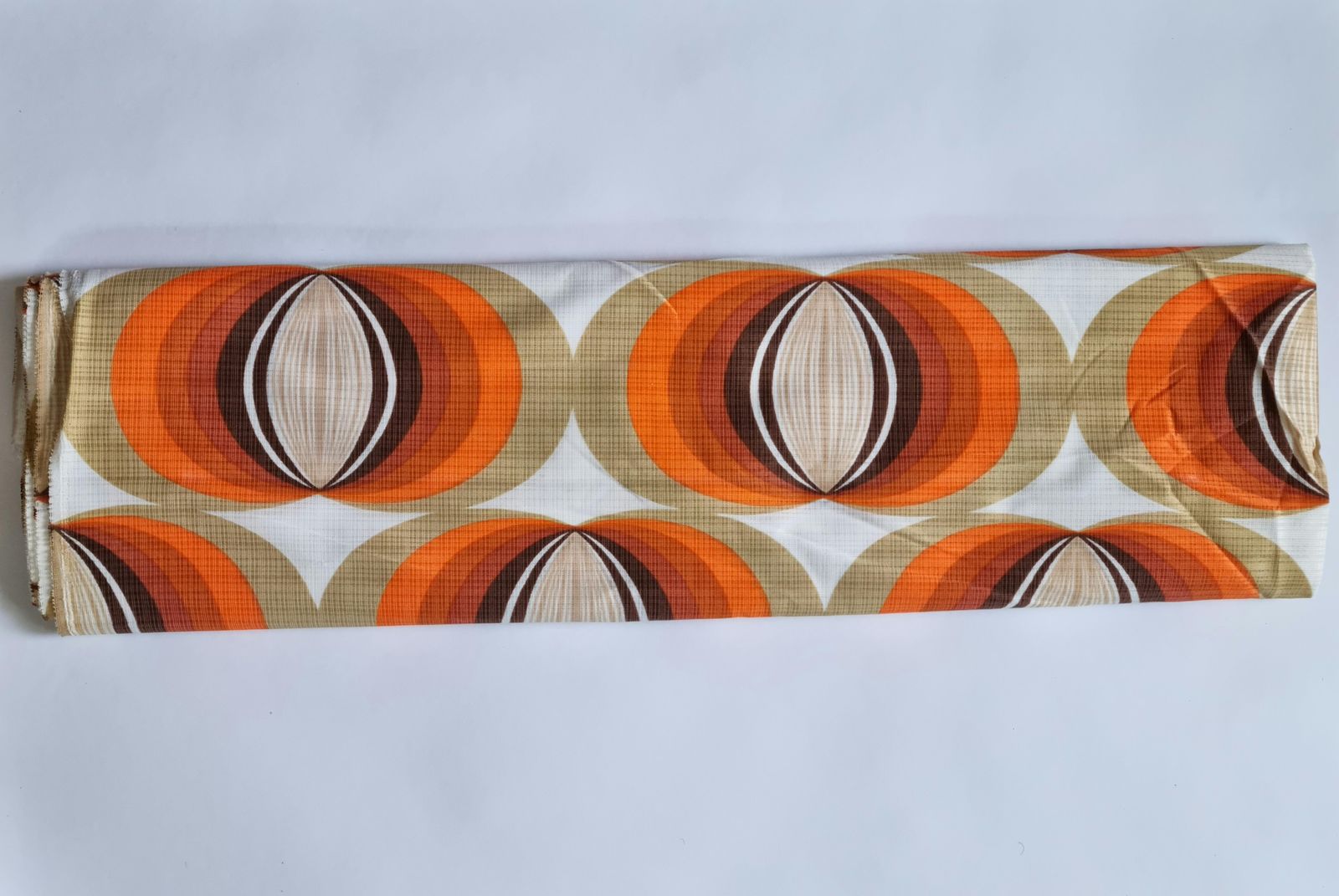 Midcentury Large Cloth, Fabric Or Textile In Style Of Panton Verner, 1960s photo for sale