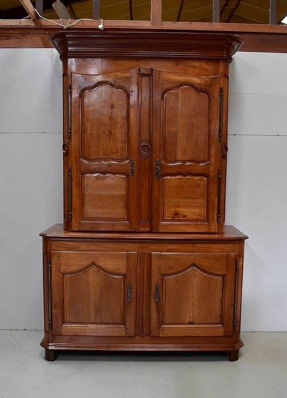 Buffet Two Regional Bodies In Cherry, Louis XIV Period   1740