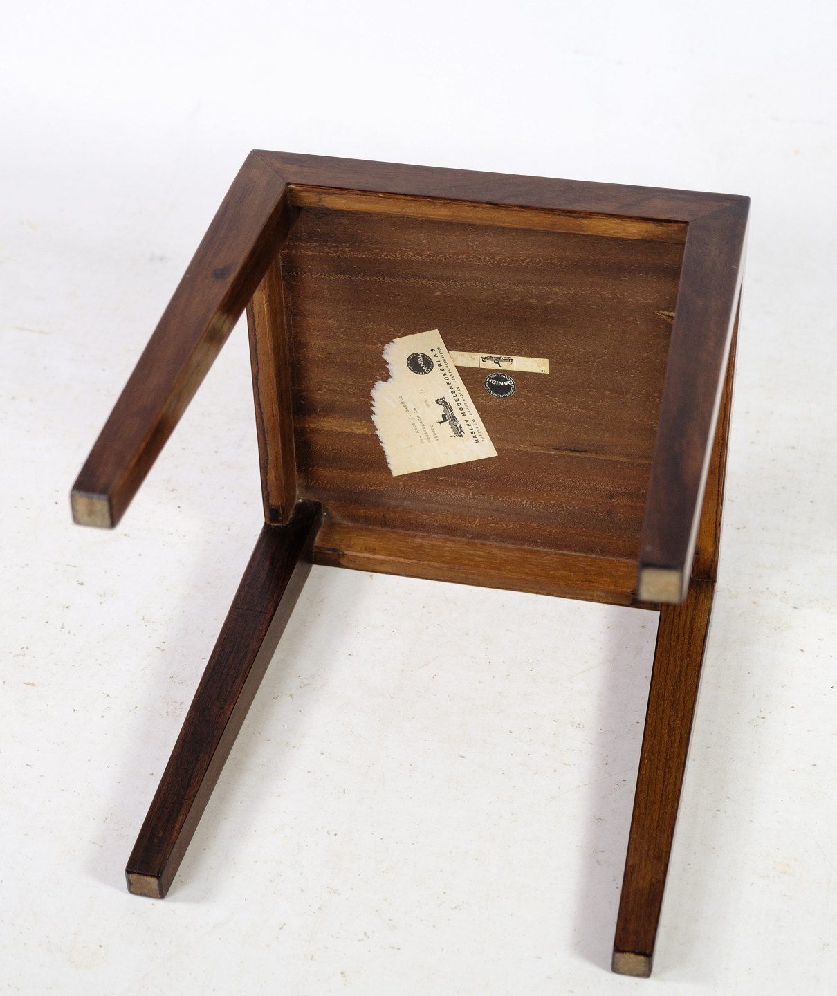 Side Table In Rosewood By Severin Hansen For Haslev Møbelfabrik From 1960s photo Furniture