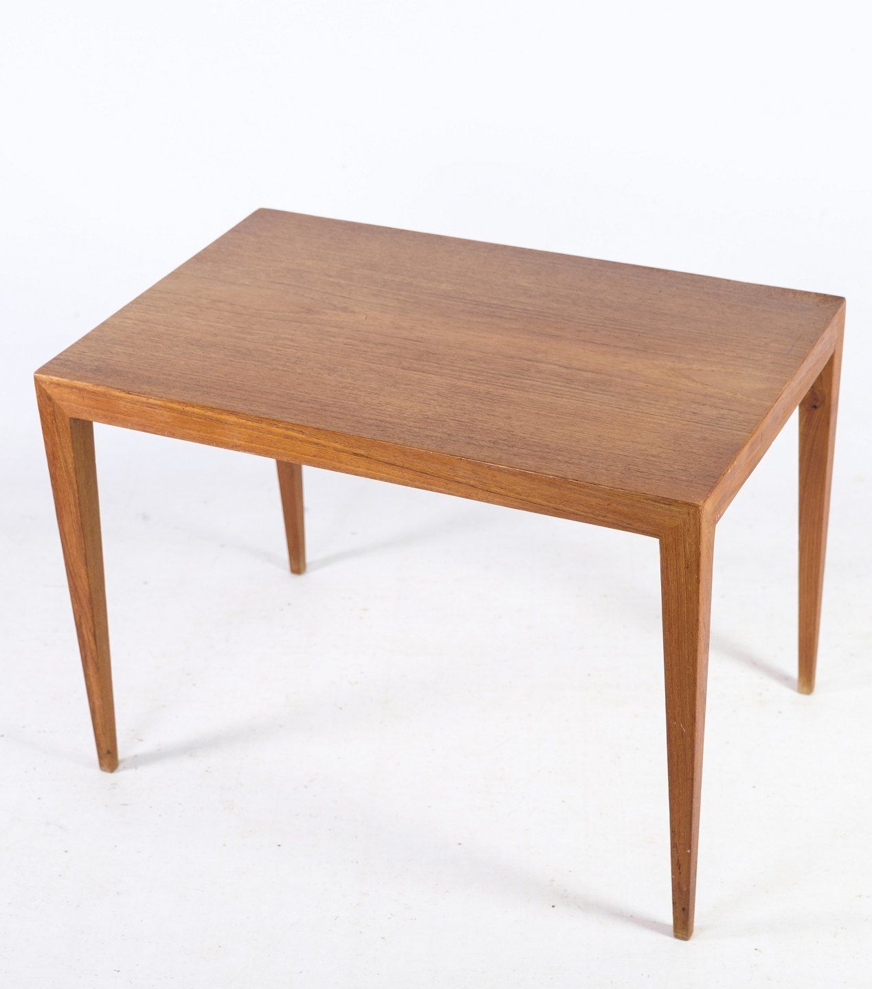 Side Table In Teak,By Severin Hansen For Haslev Furniture Factory From 1960s photo furniture