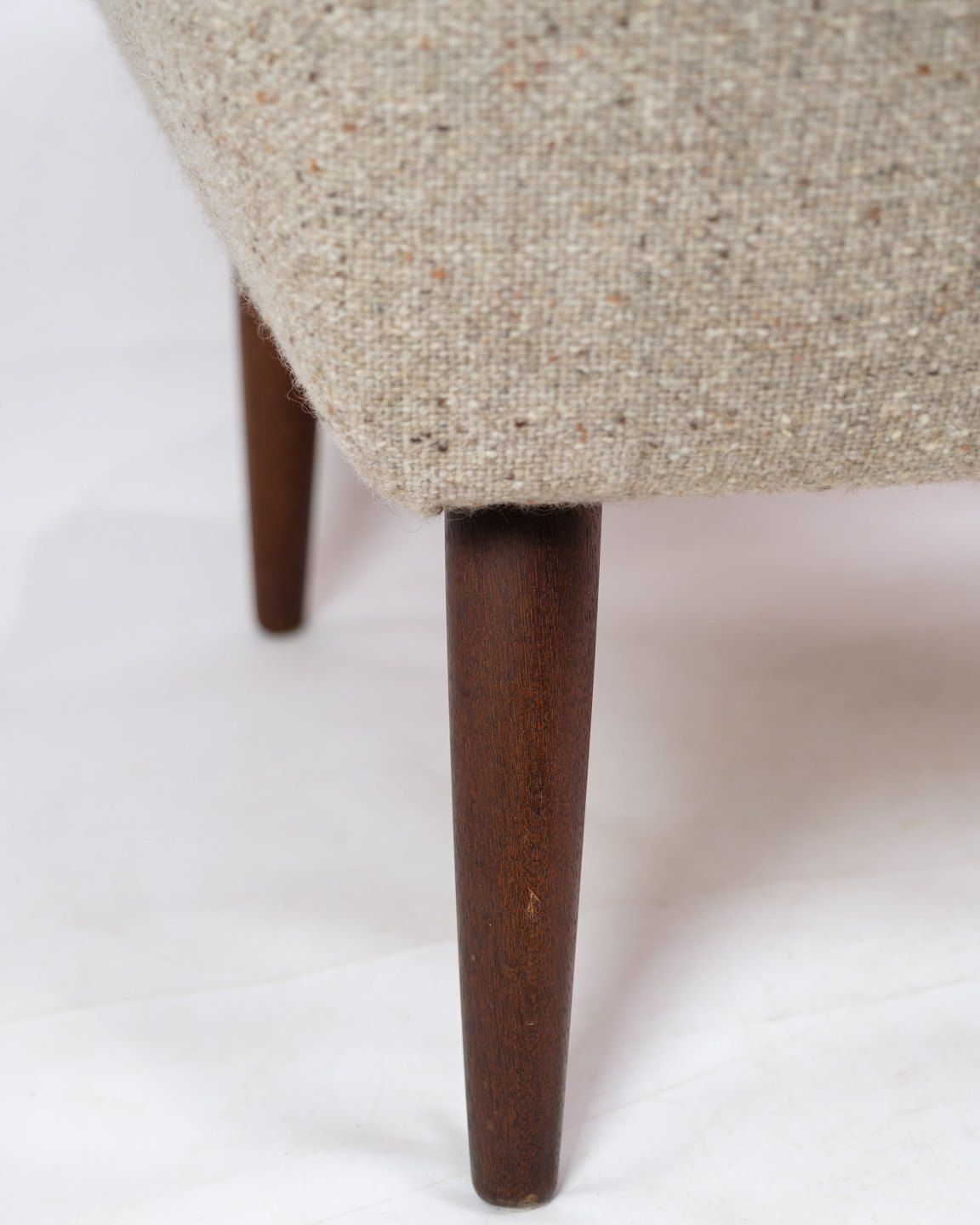 Armchair Model 813 In Rosewood By Arne Vodder & Anton Berg For Slagelse Møbelfabrik From 1960 photo vintage