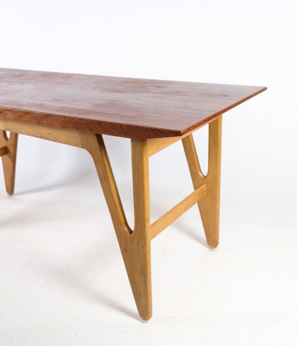 Coffee Table, Teak, Oak, Danish Design, 1960 photo for sale