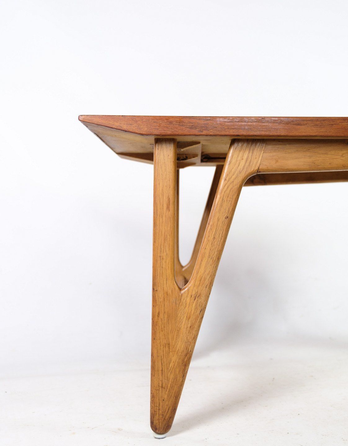 Coffee Table, Teak, Oak, Danish Design, 1960 photo Furniture